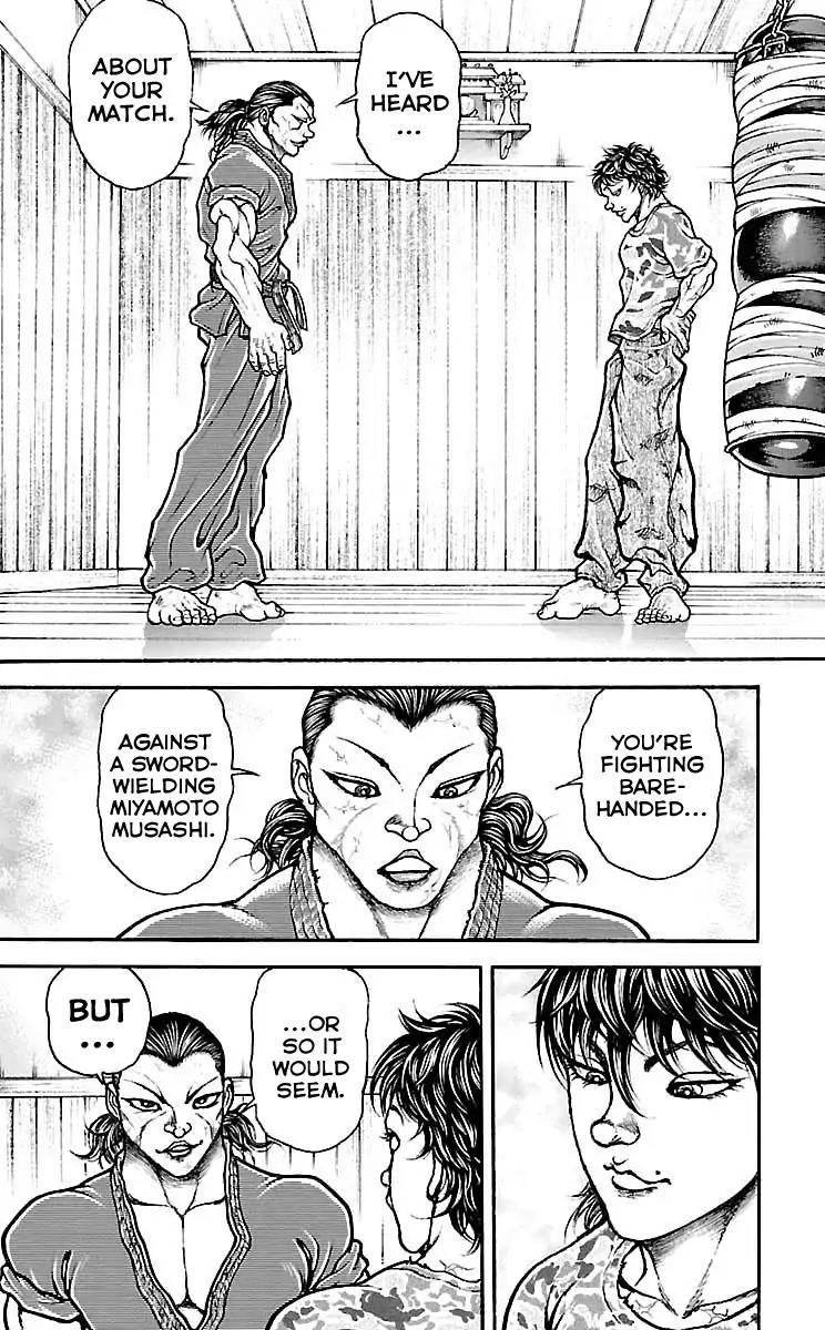 Baki Dou Chapter 174 page 10 - Chapter 174: Toughness of Spirit