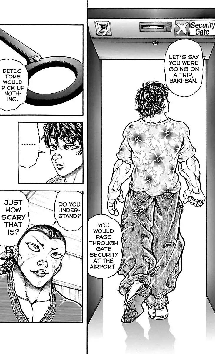 Baki Dou Chapter 174 page 11 - Chapter 174: Toughness of Spirit