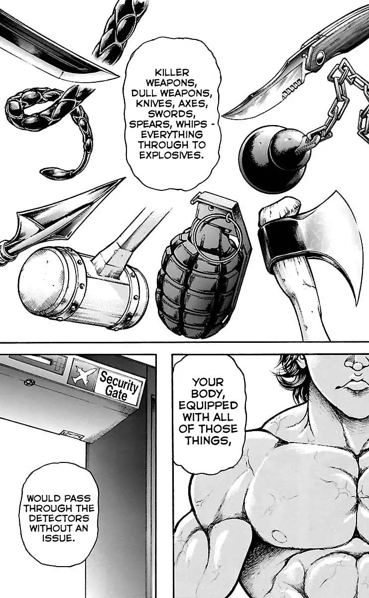 Baki Dou Chapter 174 page 12 - Chapter 174: Toughness of Spirit