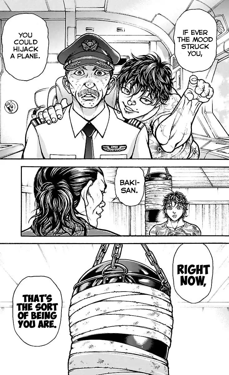 Baki Dou Chapter 174 page 13 - Chapter 174: Toughness of Spirit
