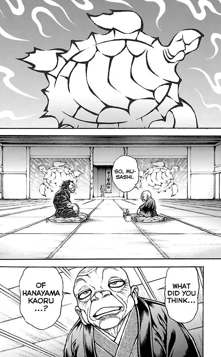Baki Dou Chapter 174 page 14 - Chapter 174: Toughness of Spirit