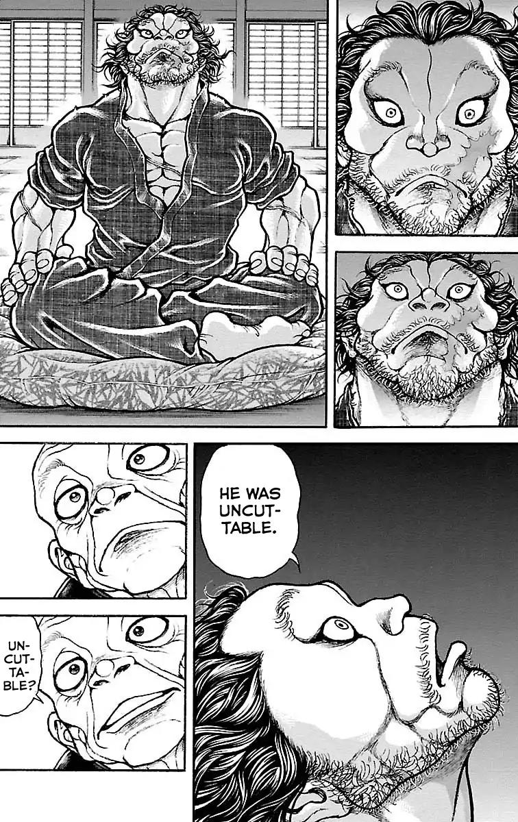 Baki Dou Chapter 174 page 15 - Chapter 174: Toughness of Spirit