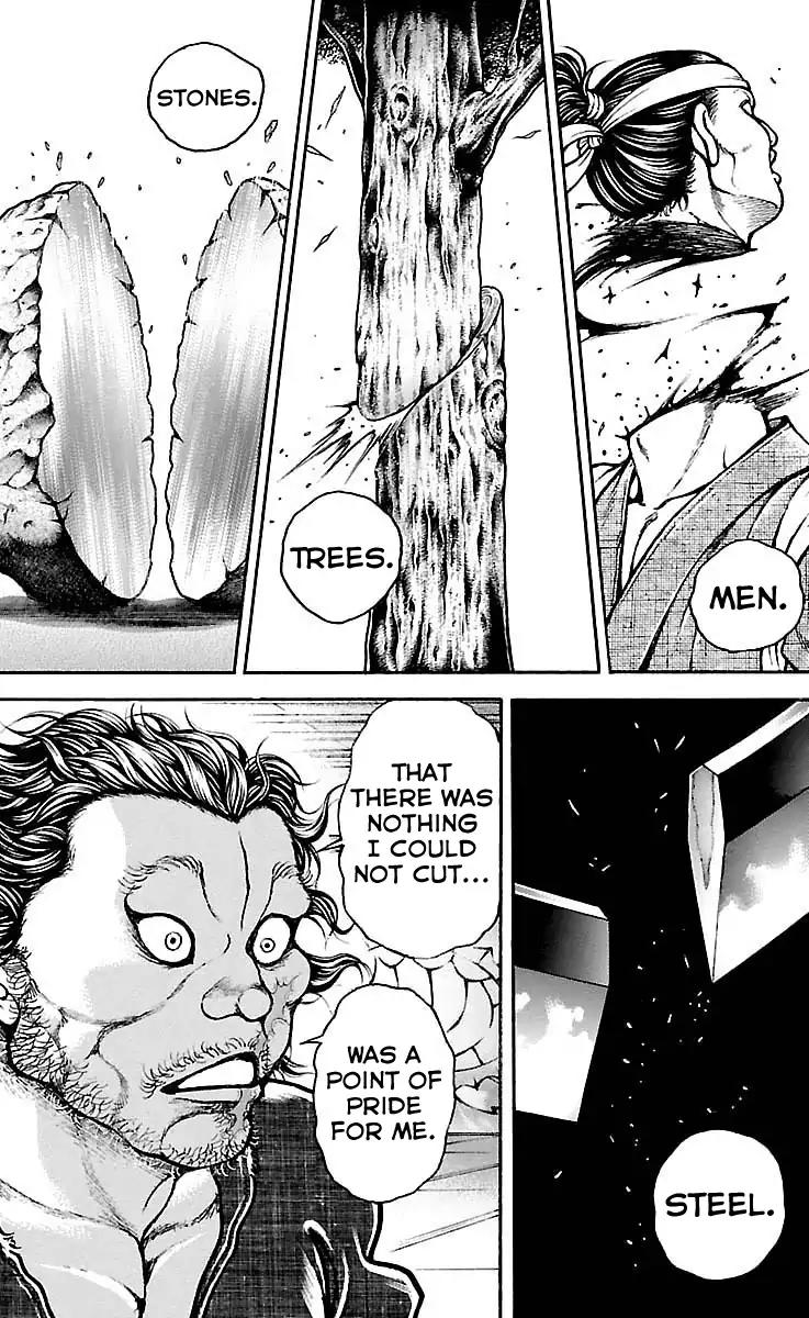 Baki Dou Chapter 174 page 16 - Chapter 174: Toughness of Spirit