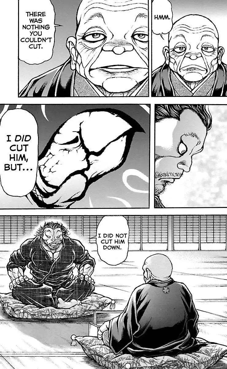 Baki Dou Chapter 174 page 17 - Chapter 174: Toughness of Spirit