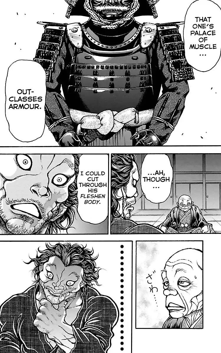 Baki Dou Chapter 174 page 18 - Chapter 174: Toughness of Spirit