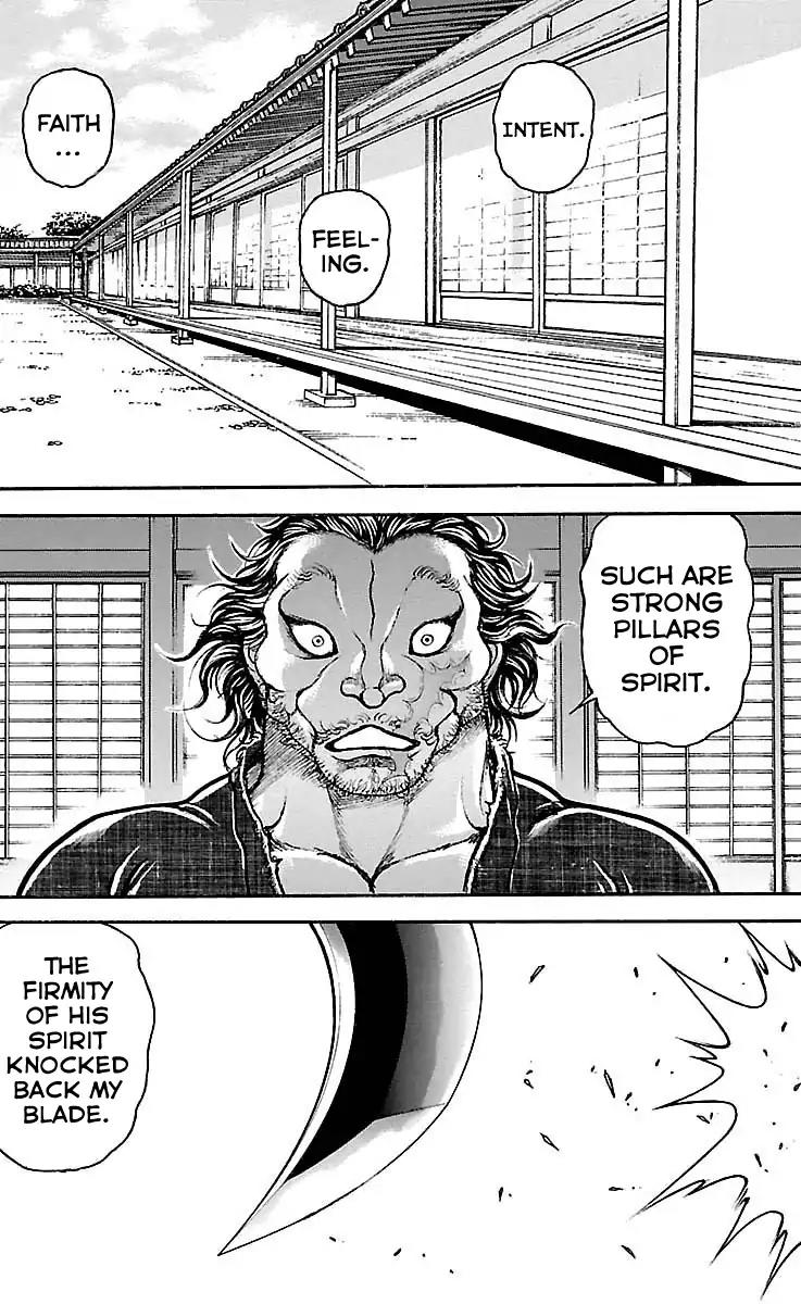 Baki Dou Chapter 174 page 19 - Chapter 174: Toughness of Spirit