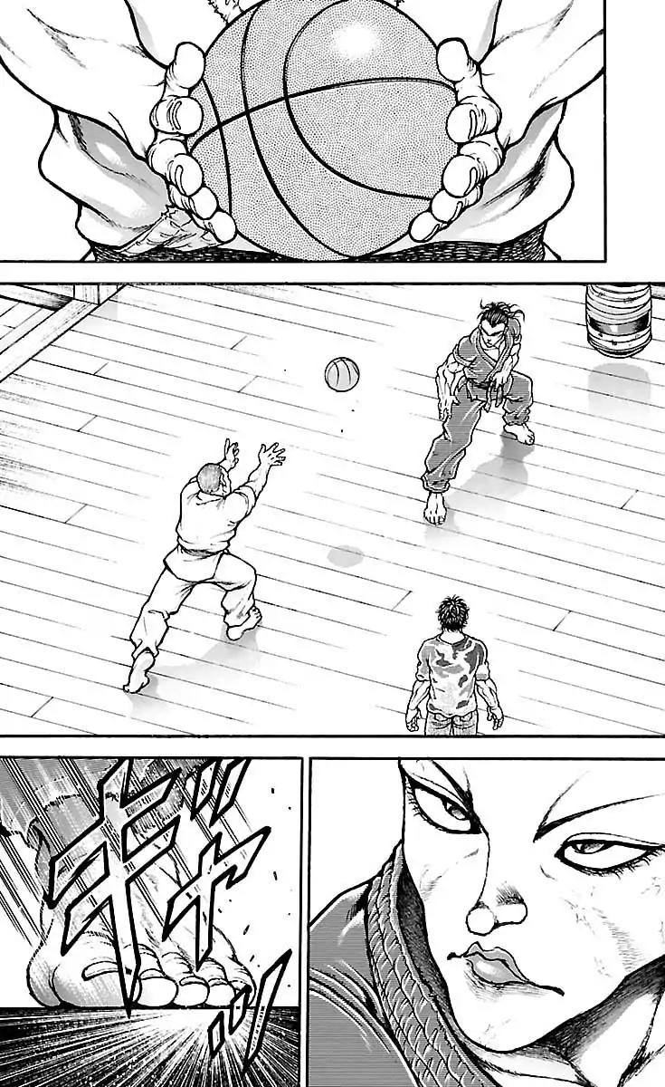 Baki Dou Chapter 174 page 2 - Chapter 174: Toughness of Spirit