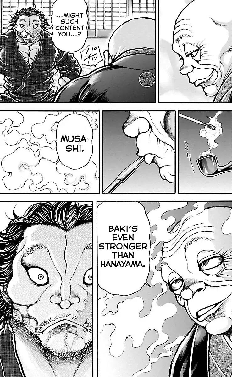 Baki Dou Chapter 174 page 20 - Chapter 174: Toughness of Spirit