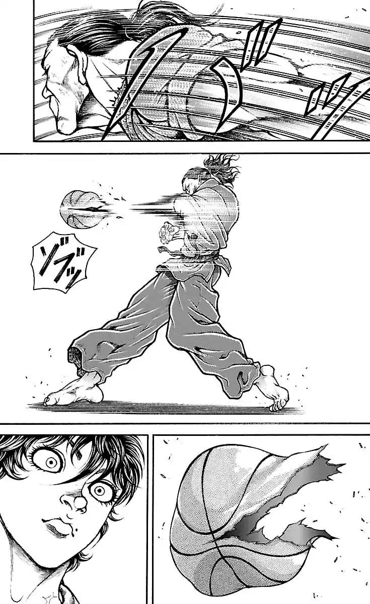 Baki Dou Chapter 174 page 3 - Chapter 174: Toughness of Spirit