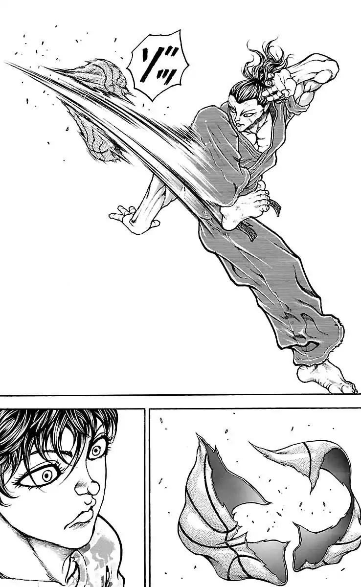 Baki Dou Chapter 174 page 4 - Chapter 174: Toughness of Spirit