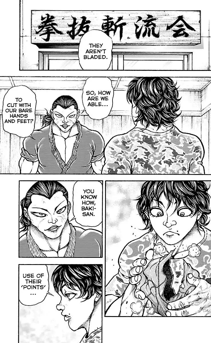 Baki Dou Chapter 174 page 5 - Chapter 174: Toughness of Spirit