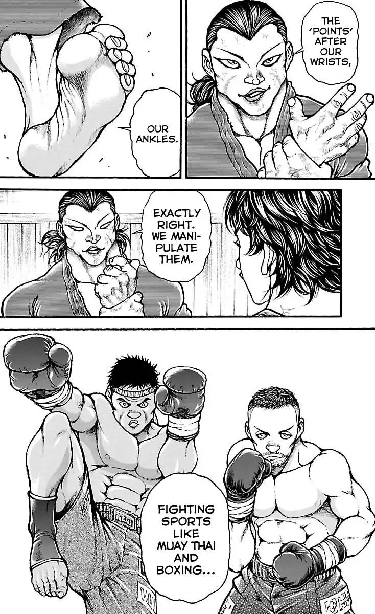 Baki Dou Chapter 174 page 6 - Chapter 174: Toughness of Spirit