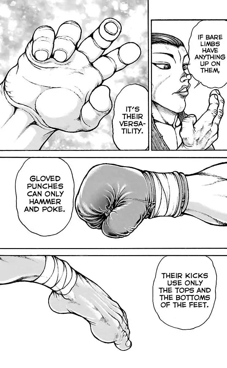 Baki Dou Chapter 174 page 8 - Chapter 174: Toughness of Spirit