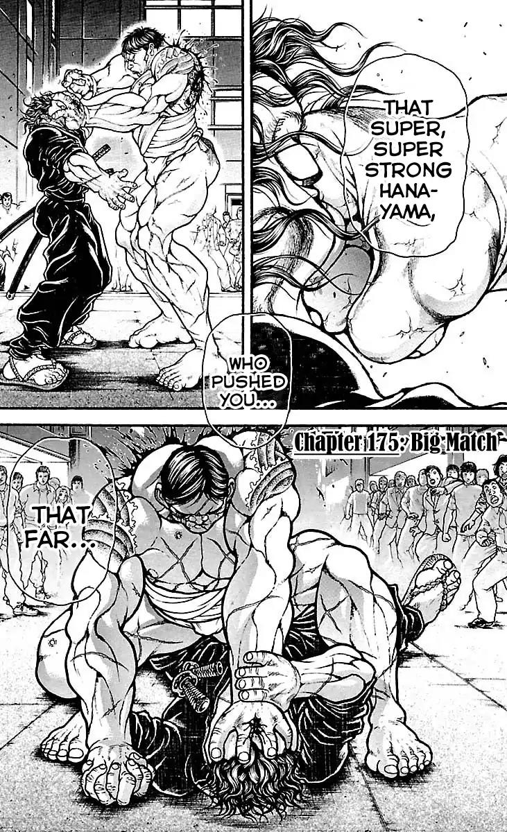 Baki Dou Chapter 175 page 1 - Chapter 175: Big Match