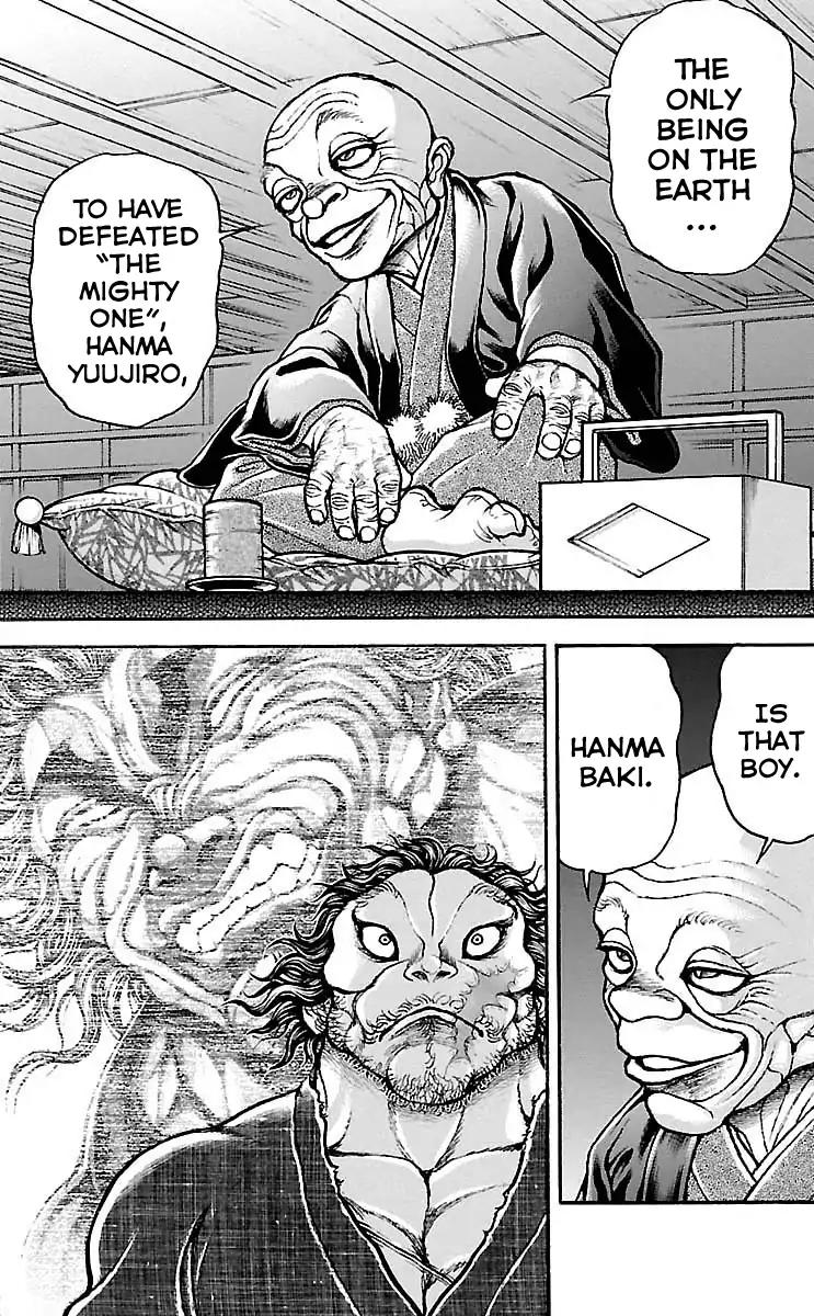 Baki Dou Chapter 175 page 10 - Chapter 175: Big Match