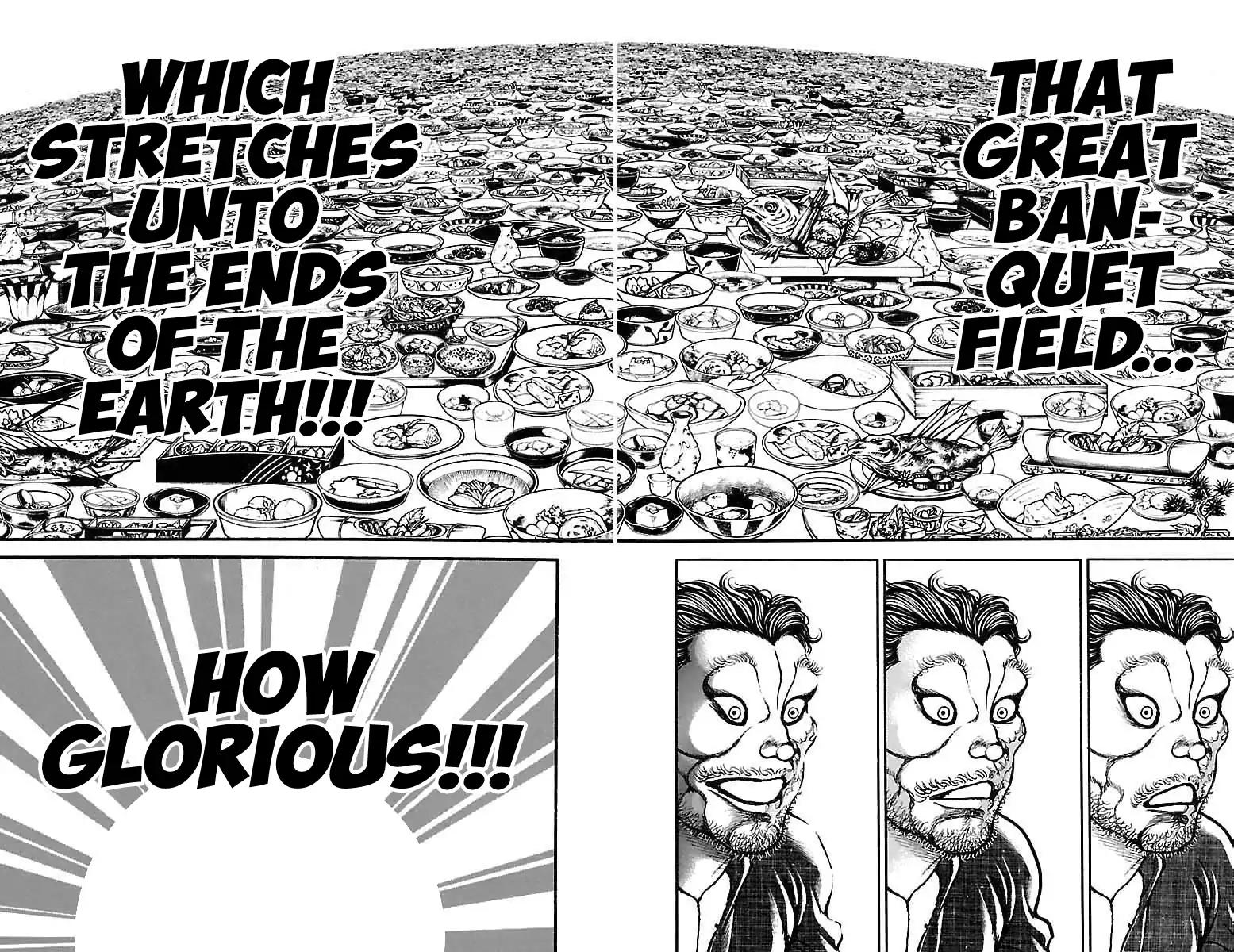 Baki Dou Chapter 175 page 12 - Chapter 175: Big Match