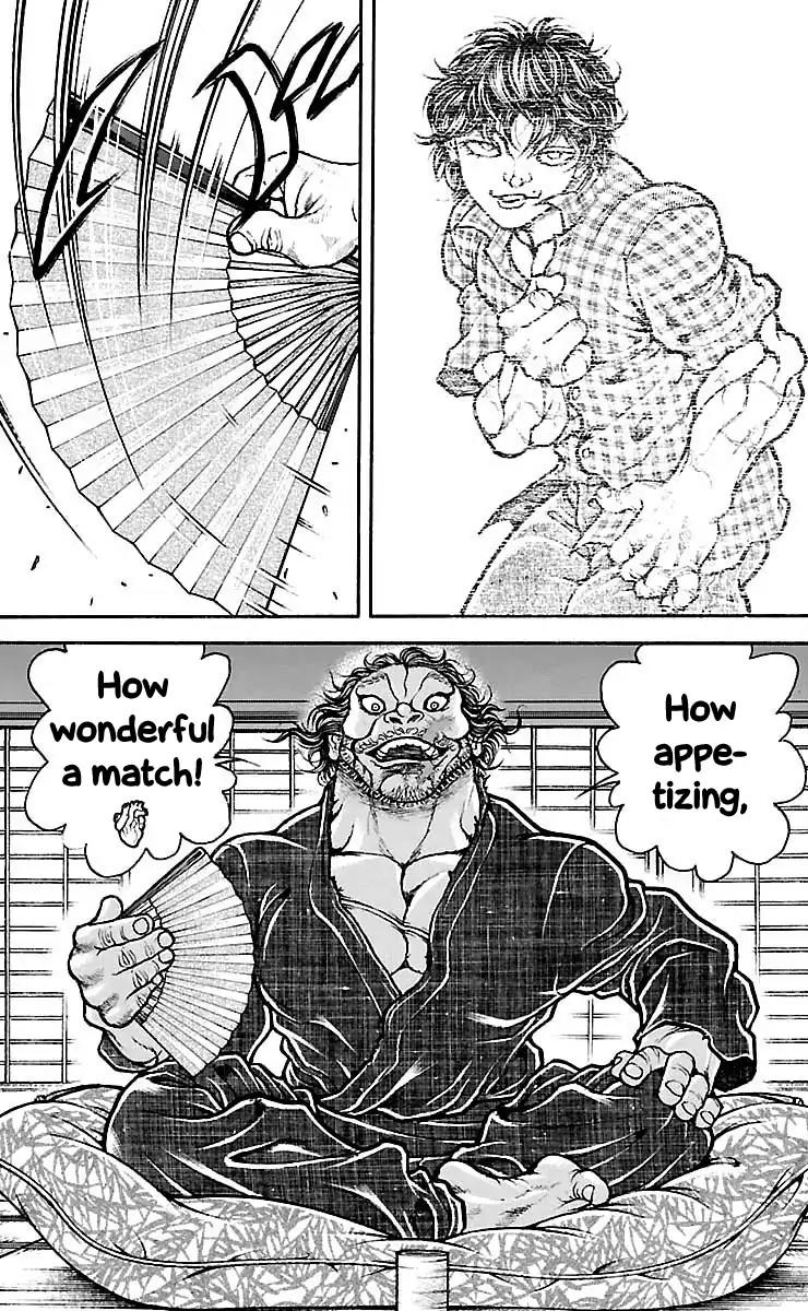 Baki Dou Chapter 175 page 13 - Chapter 175: Big Match