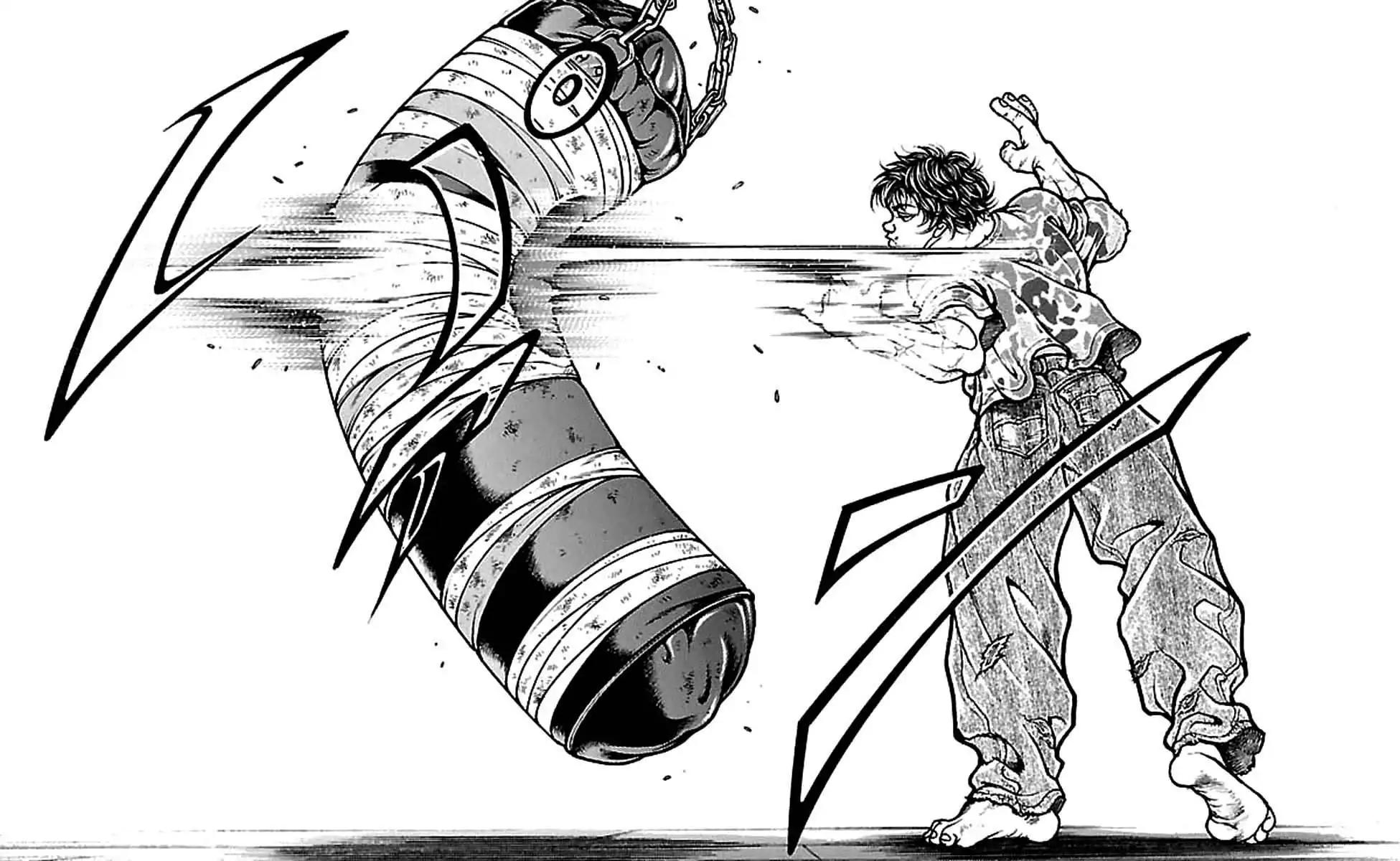 Baki Dou Chapter 175 page 15 - Chapter 175: Big Match