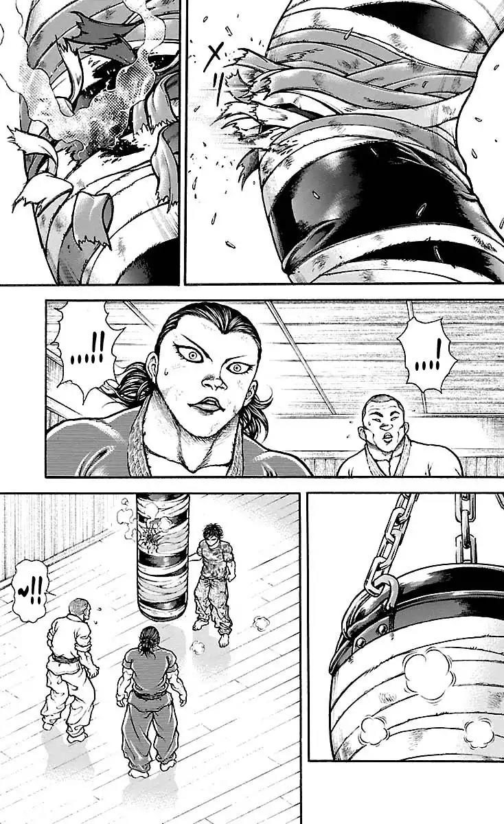 Baki Dou Chapter 175 page 16 - Chapter 175: Big Match