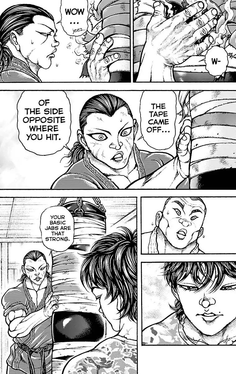 Baki Dou Chapter 175 page 17 - Chapter 175: Big Match