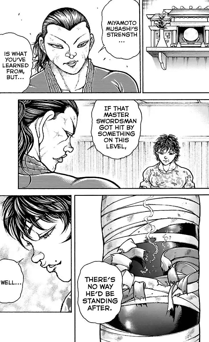 Baki Dou Chapter 175 page 18 - Chapter 175: Big Match