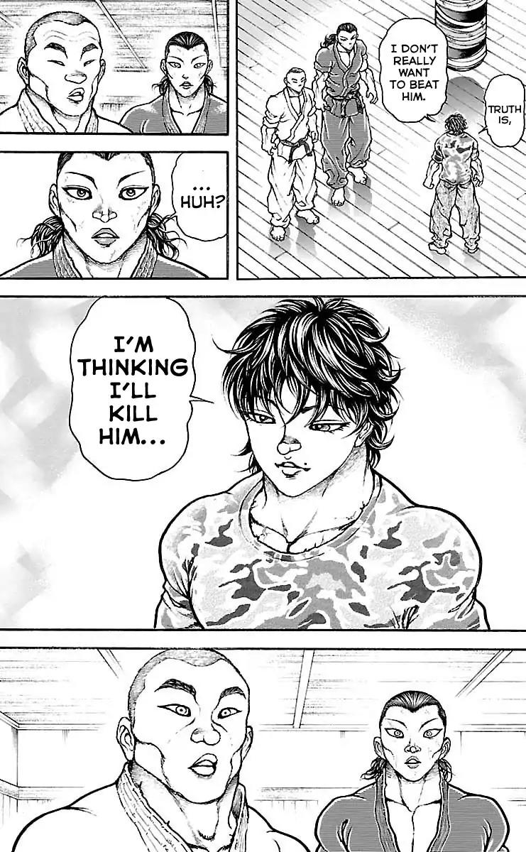 Baki Dou Chapter 175 page 19 - Chapter 175: Big Match