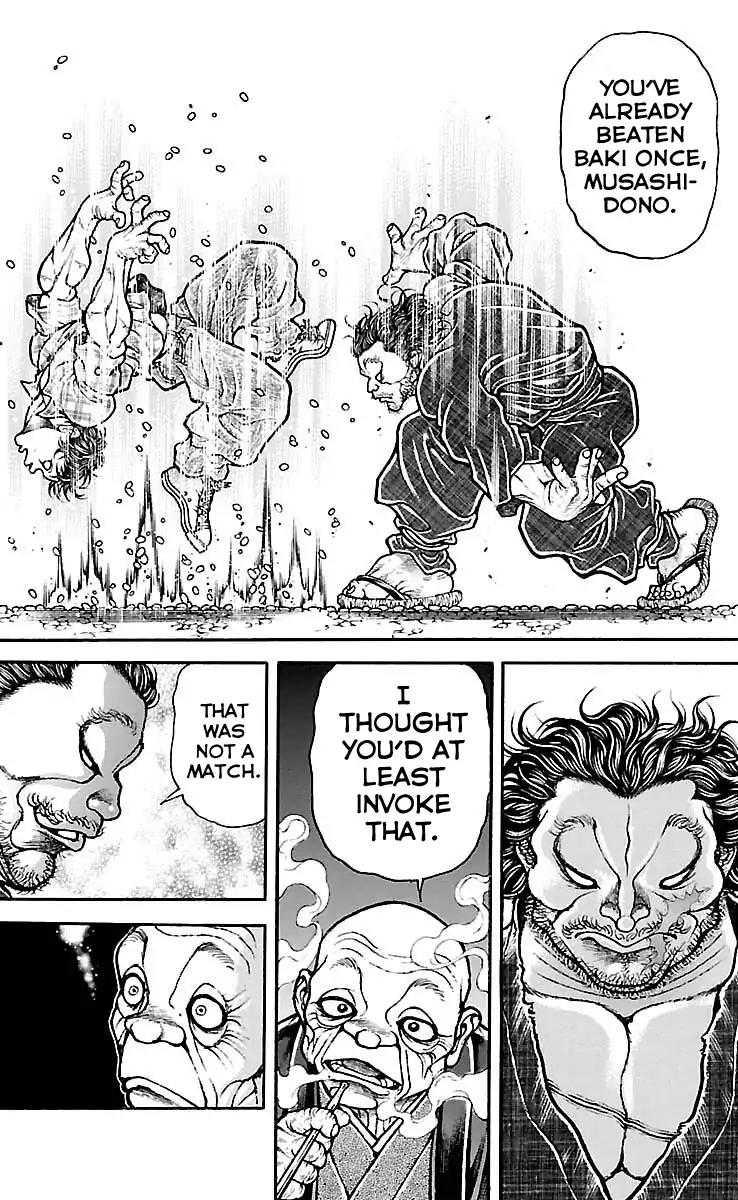 Baki Dou Chapter 175 page 4 - Chapter 175: Big Match