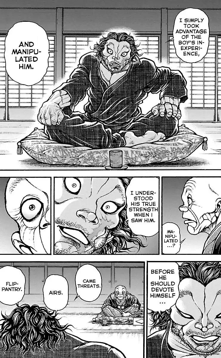 Baki Dou Chapter 175 page 5 - Chapter 175: Big Match
