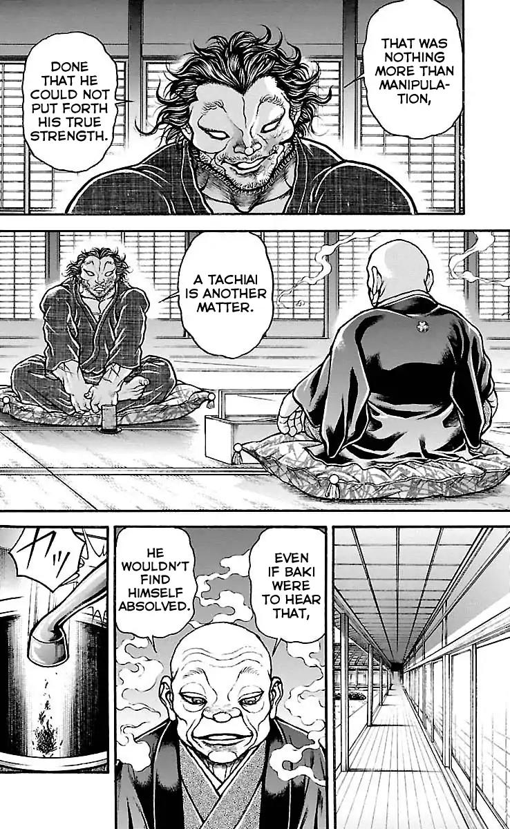 Baki Dou Chapter 175 page 6 - Chapter 175: Big Match