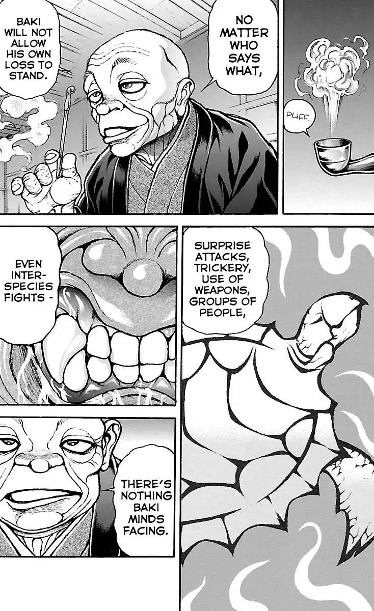 Baki Dou Chapter 175 page 7 - Chapter 175: Big Match