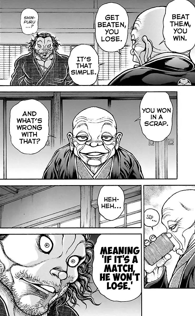 Baki Dou Chapter 175 page 8 - Chapter 175: Big Match