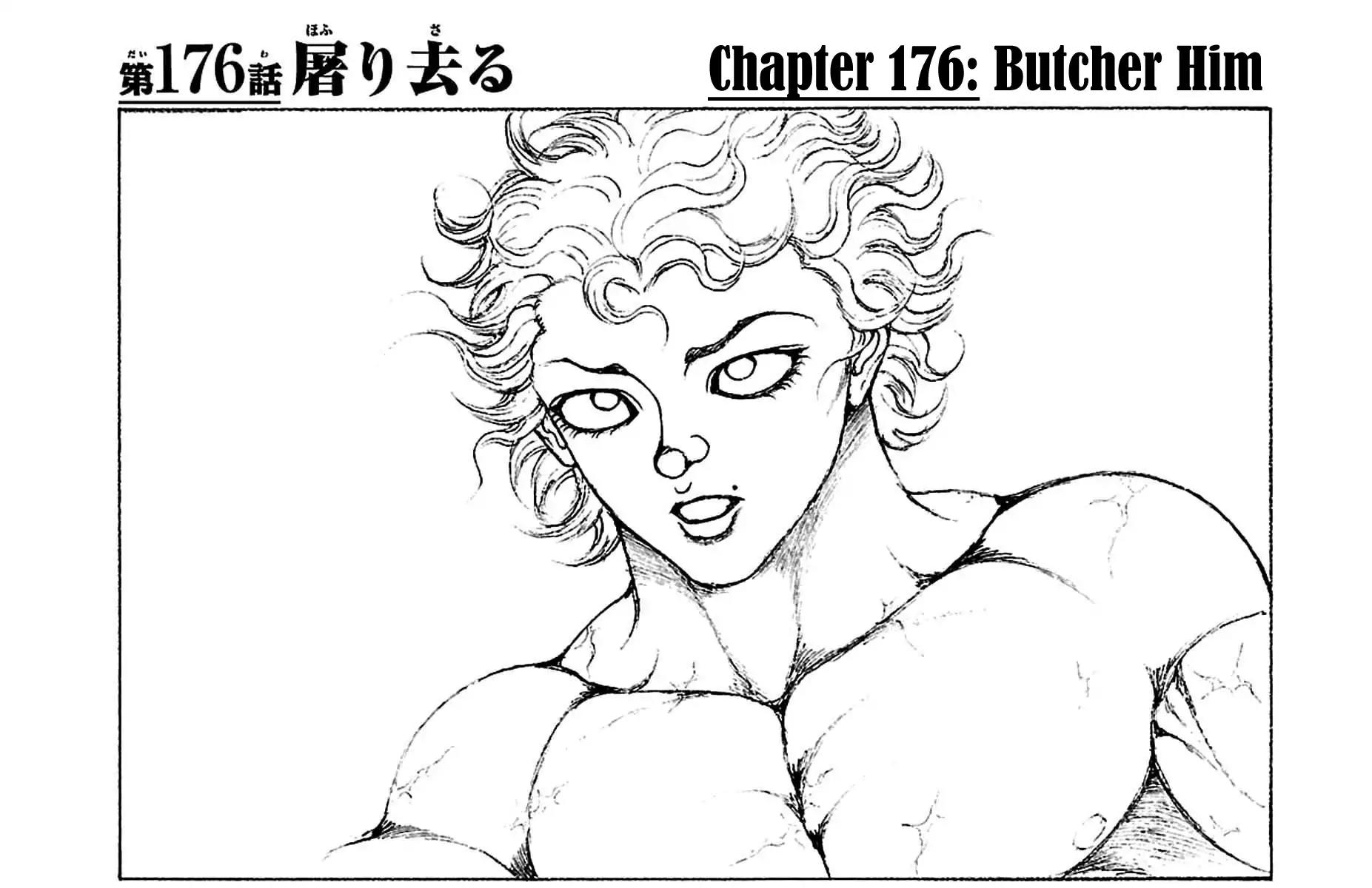 Baki Dou Chapter 176 page 1 - Chapter 176: Butcher Him
