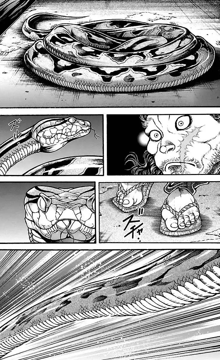 Baki Dou Chapter 176 page 11 - Chapter 176: Butcher Him
