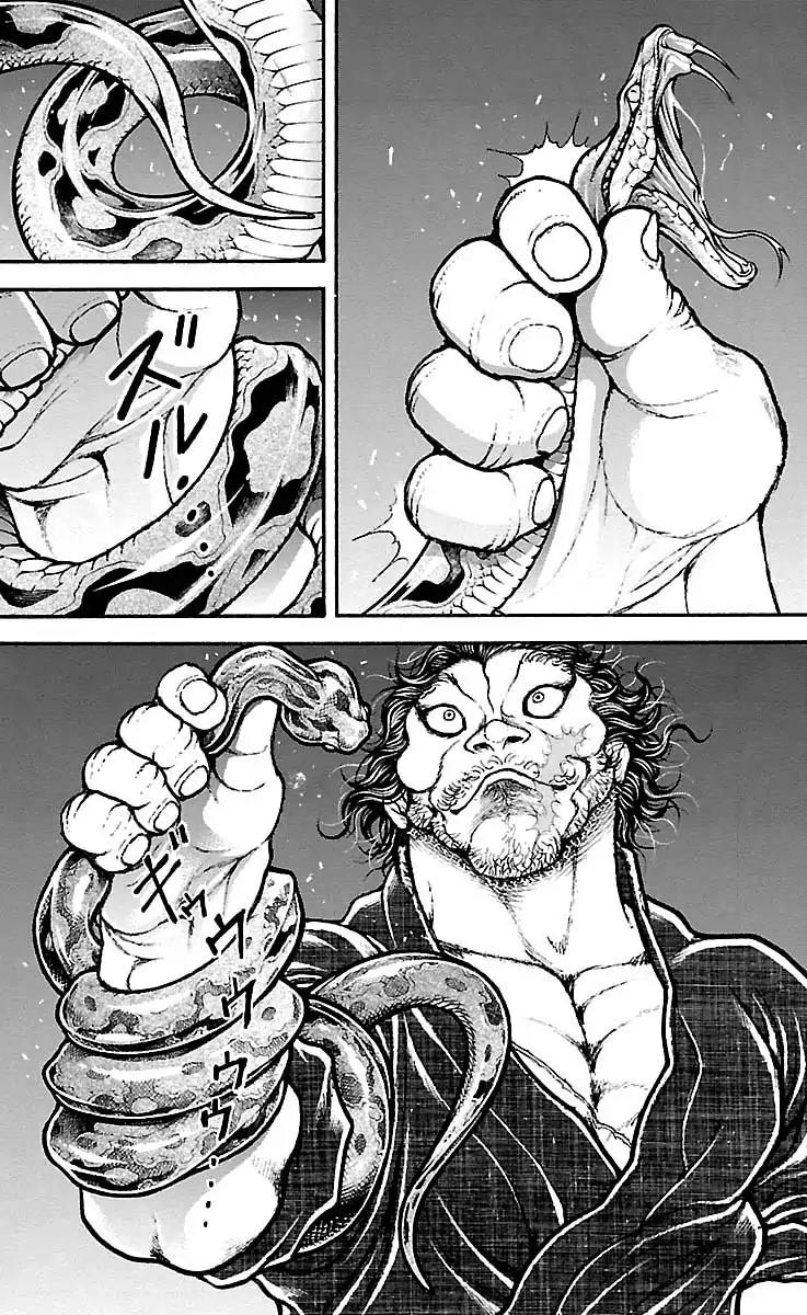 Baki Dou Chapter 176 page 12 - Chapter 176: Butcher Him