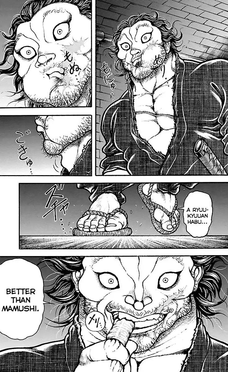 Baki Dou Chapter 176 page 15 - Chapter 176: Butcher Him