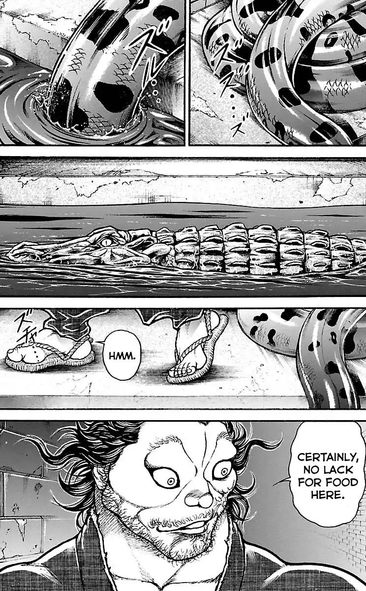 Baki Dou Chapter 176 page 16 - Chapter 176: Butcher Him