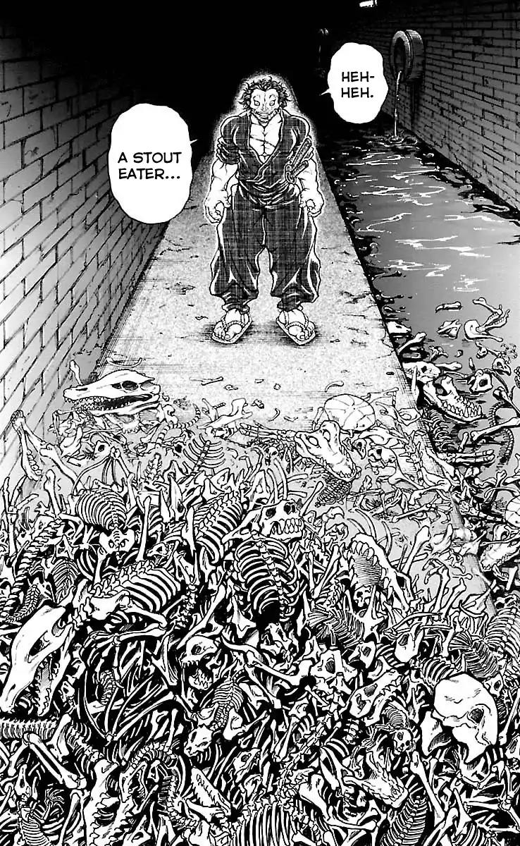 Baki Dou Chapter 176 page 18 - Chapter 176: Butcher Him