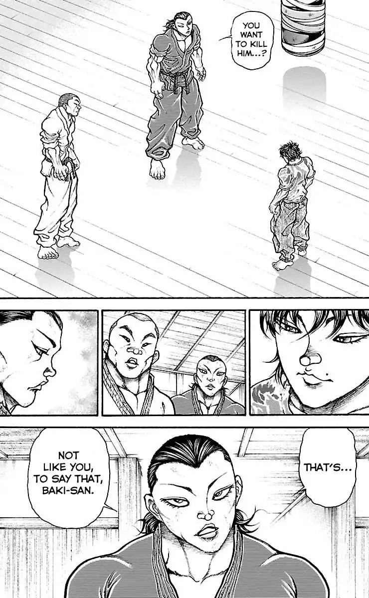 Baki Dou Chapter 176 page 2 - Chapter 176: Butcher Him