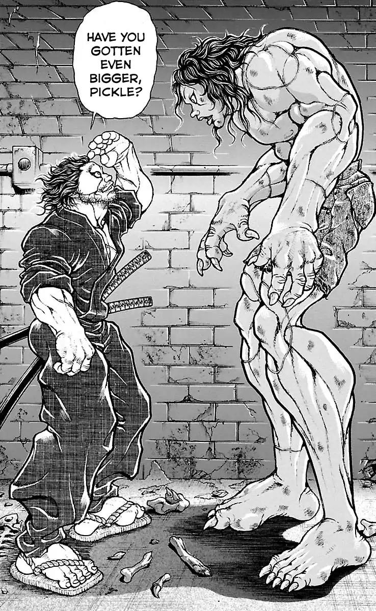 Baki Dou Chapter 176 page 20 - Chapter 176: Butcher Him