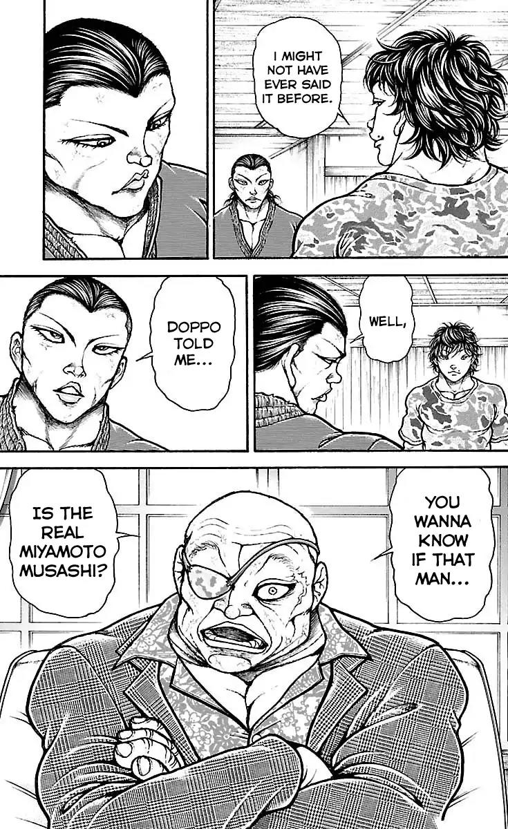 Baki Dou Chapter 176 page 3 - Chapter 176: Butcher Him
