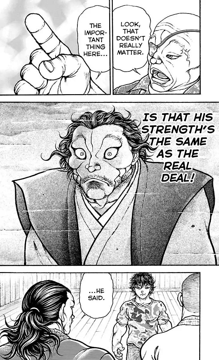 Baki Dou Chapter 176 page 4 - Chapter 176: Butcher Him