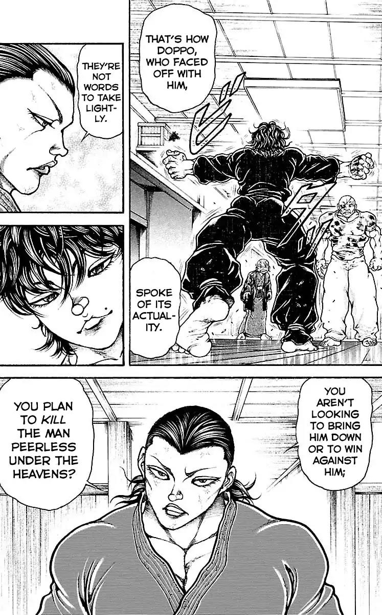 Baki Dou Chapter 176 page 5 - Chapter 176: Butcher Him