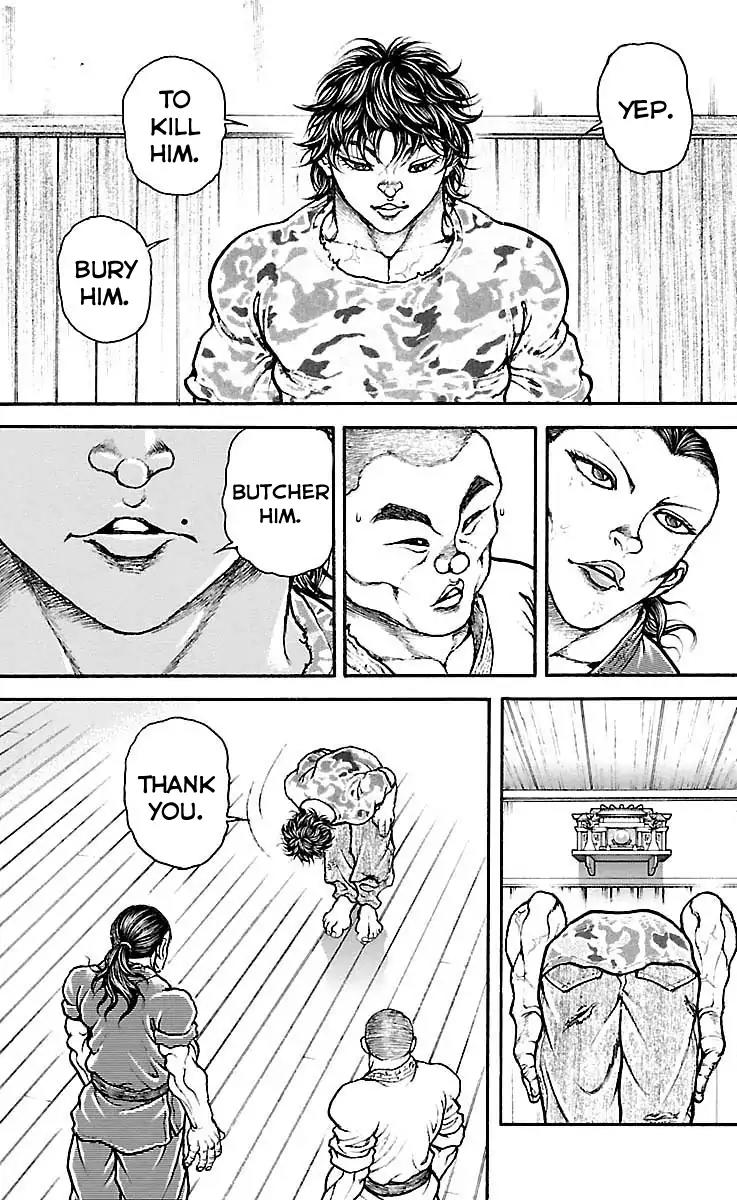 Baki Dou Chapter 176 page 6 - Chapter 176: Butcher Him