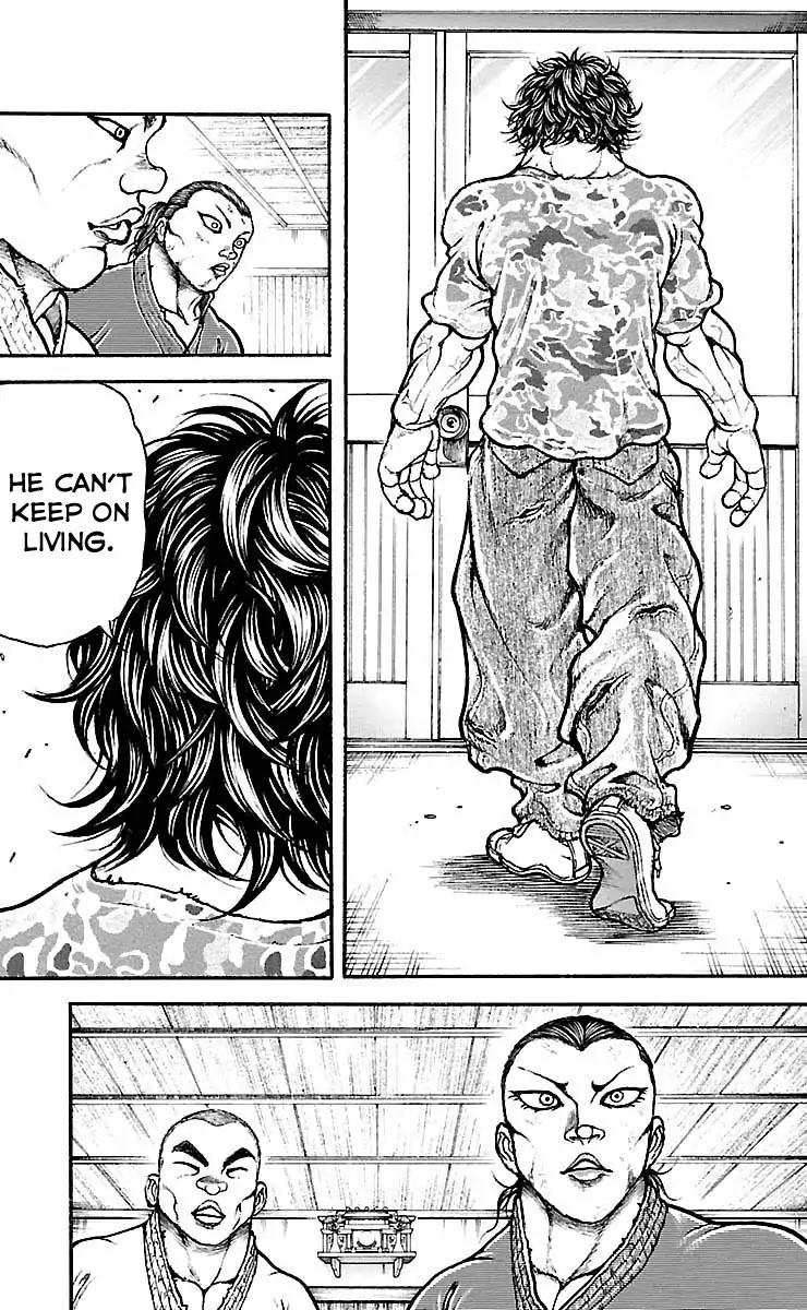 Baki Dou Chapter 176 page 7 - Chapter 176: Butcher Him