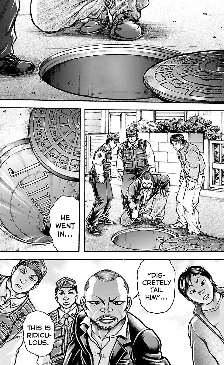 Baki Dou Chapter 176 page 8 - Chapter 176: Butcher Him