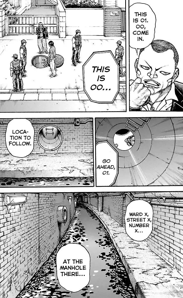 Baki Dou Chapter 176 page 9 - Chapter 176: Butcher Him