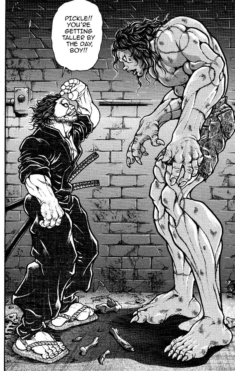 Baki Dou Chapter 177 page 1 - Chapter 177: The "Men Out of Our Era" Reunited