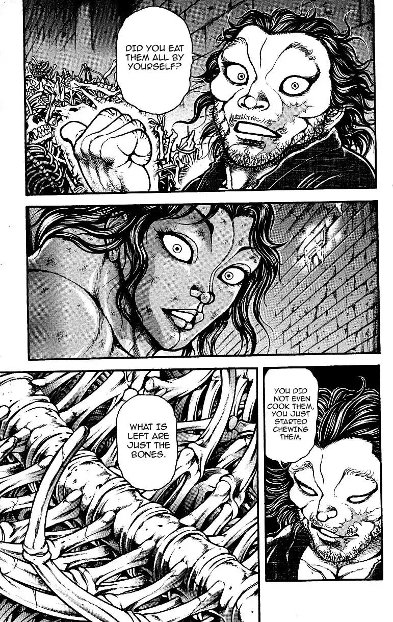 Baki Dou Chapter 177 page 10 - Chapter 177: The "Men Out of Our Era" Reunited