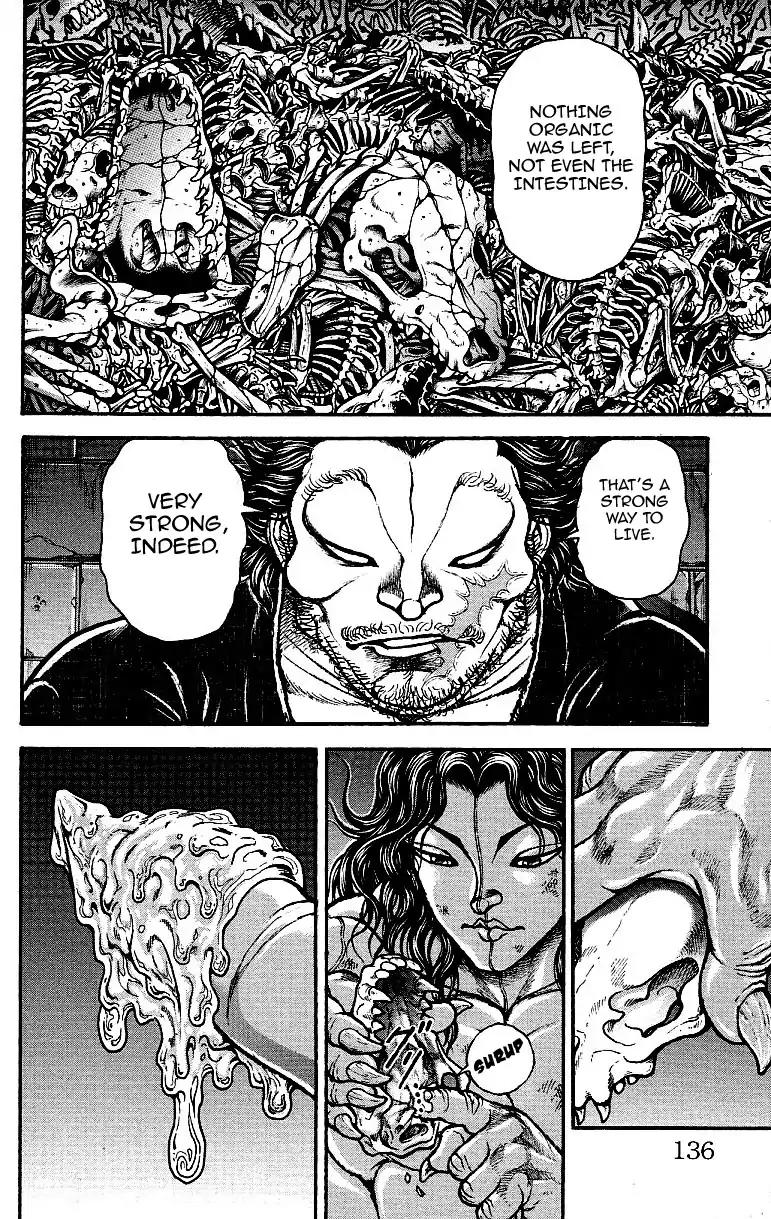 Baki Dou Chapter 177 page 11 - Chapter 177: The "Men Out of Our Era" Reunited