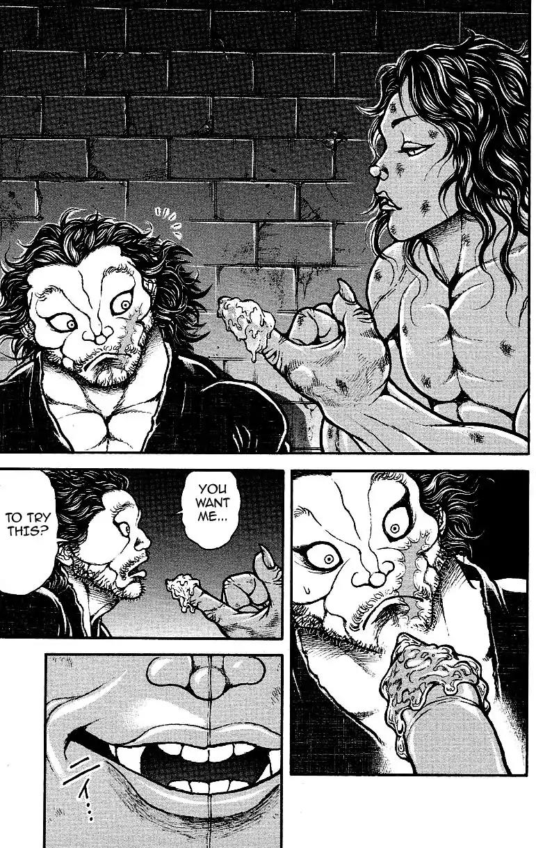 Baki Dou Chapter 177 page 12 - Chapter 177: The "Men Out of Our Era" Reunited